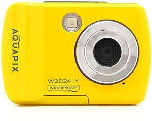 Easypix Aquapix W2024 Splash, желтый цена и информация | Цифровые фотоаппараты | hansapost.ee