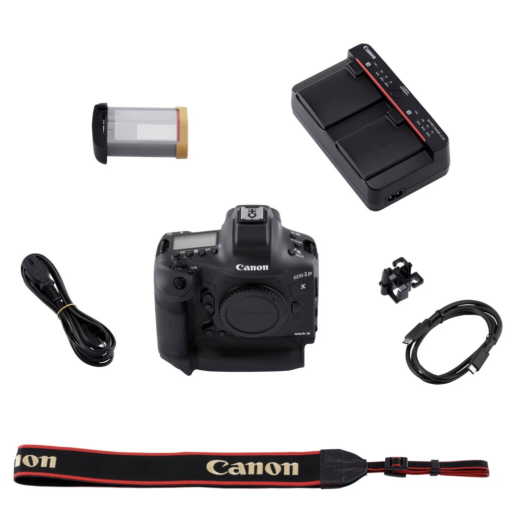 Canon EOS 1D X Mark III hind ja info | Fotoaparaadid | hansapost.ee