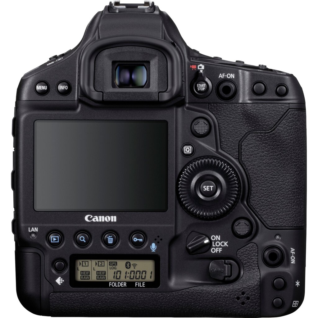 Canon EOS 1D X Mark III цена и информация | Fotoaparaadid | hansapost.ee