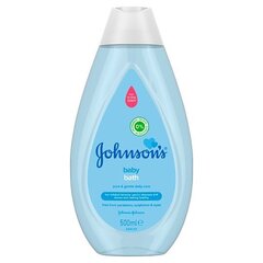 Johnsons Baby Bath Нежное средство для мытья младенца 500 мл цена и информация | Косметика для мам и детей | hansapost.ee