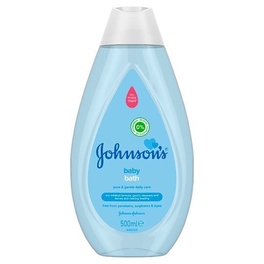 Õrn pesuvahend beebidele Johnsons Baby Bath 500 ml цена и информация | Laste ja ema kosmeetika | hansapost.ee