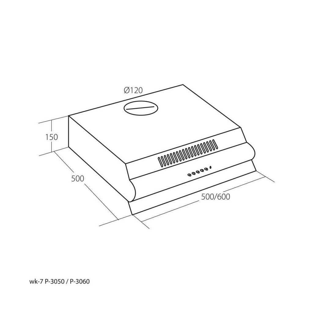 Akpo WK-7 P 3060 W цена и информация | Õhupuhastid | hansapost.ee