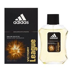 Парфюмерия унисекс Victory League Adidas EDT: Емкость - 100 ml цена и информация | Мужские духи | hansapost.ee