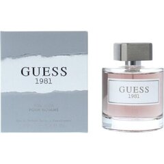 Guess Guess 1981 meestele – EDT 100 ml hind ja info | Guess Parfüümid, lõhnad ja kosmeetika | hansapost.ee