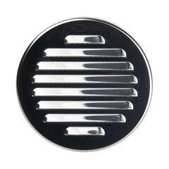 Вентиляционная решетка Awenta, 125мм, серебристый цвет цена и информация | Вентиляторы для ванной | hansapost.ee