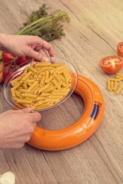 ViceVersa Kitchen Scale Buble 5kg orange 13022 цена и информация | Köögikaalud | hansapost.ee