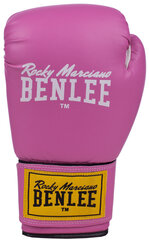 Боксерские перчатки Benlee Rodney, розовые цена и информация | Бокс | hansapost.ee
