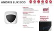 Elektriboiler ANDRIS LUX ECO 10L, alumine hind ja info | Veeboilerid | hansapost.ee