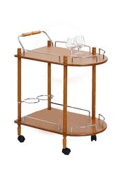 Барный столик Halmar BAR4, коричневый цена и информация | Кухонные и обеденные столы | hansapost.ee