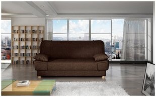 Диван  Maxim, коричневый цена и информация | Kanapa Мебель и домашний интерьер | hansapost.ee
