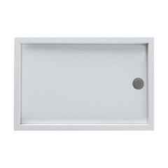 Akrüül dušialus Sensea Frigo, 80x100 cm price and information | Shower trays | hansapost.ee