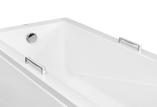 Ручка для ванны Besco Oxa цена и информация | Аксессуары для ванн, душевых кабин | hansapost.ee
