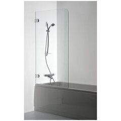 Vannisein Baltijos Brasta Meda, 80x150cm price and information | Bathroom accessories | hansapost.ee