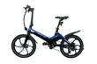 Elektriline kokkupandav jalgratas Blaupunkt Fiete 500 20", sinine цена и информация | Elektrijalgrattad | hansapost.ee