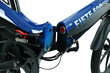 Elektriline kokkupandav jalgratas Blaupunkt Fiete 500 20", sinine hind ja info | Elektrijalgrattad | hansapost.ee