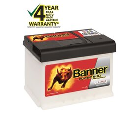 Aku Banner Power Bull P6340PRO price and information | Car batteries | hansapost.ee