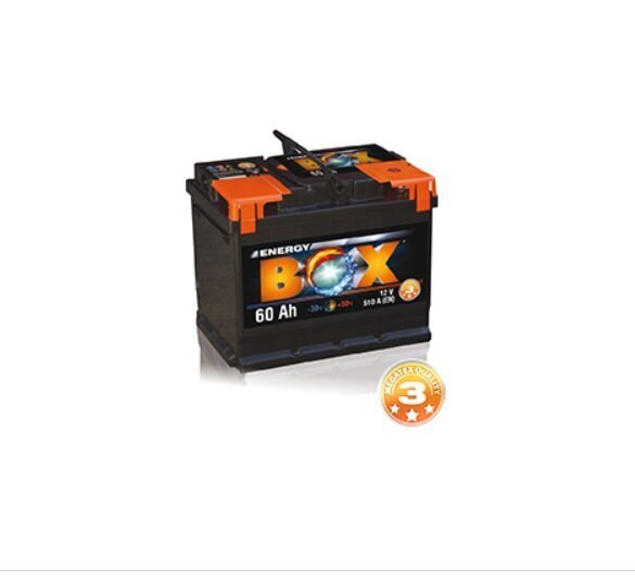 Aku Energy Box 60Ah 540 A EN 12V цена и информация | Autoakud | hansapost.ee