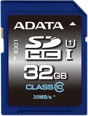 A-Data 32GB SDHC UHS-I U1 10 Class цена и информация | Fotoaparaatide mälukaardid | hansapost.ee