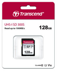 MicroSDXC Transcend, 128 ГБ цена и информация | Карты памяти для фотоаппаратов, камер | hansapost.ee