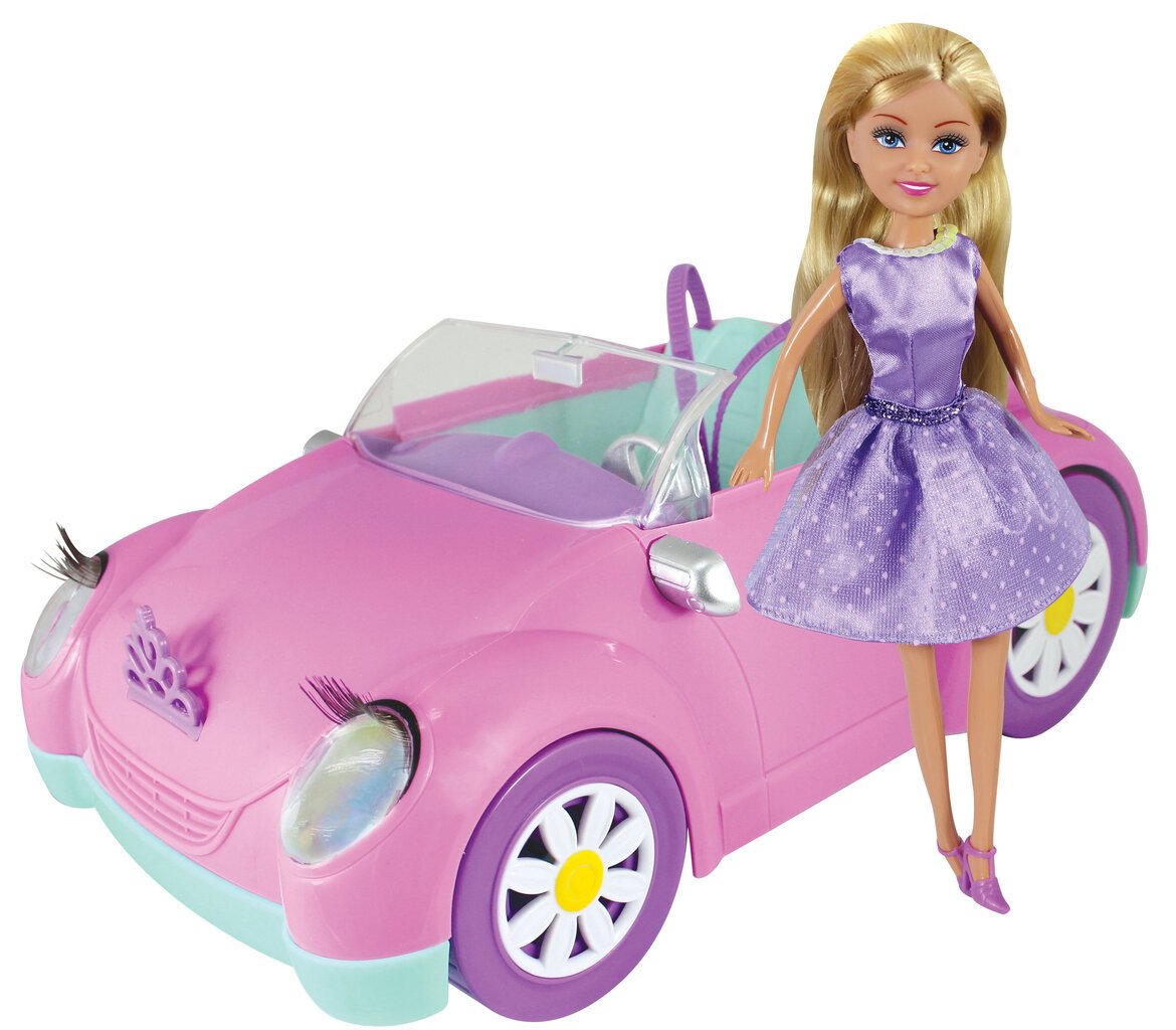 Nukk läikiva autoga Sparkle Girlz Sparkle Coupe 24084 hind ja info | Mänguasjad tüdrukutele | hansapost.ee