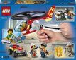 60248 LEGO® City tuletõrjehelikopteri kutse цена и информация | Klotsid ja konstruktorid | hansapost.ee