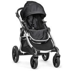 Baby Jogger jalutuskäru City Select - hõbedane raam, Onyx, BJ20410 hind ja info | Vankrid, jalutuskärud | hansapost.ee