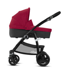 Universaalne jalutuskäru CBX by Cybex Leotie Pure 2 in 1, Crunchy Red hind ja info | Vankrid, jalutuskärud | hansapost.ee