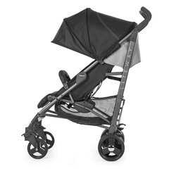 Sportlik jalutuskäru Chicco Liteway, Jet Black hind ja info | Chicco Beebikaubad | hansapost.ee