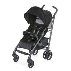 Sportlik jalutuskäru Chicco Liteway, Jet Black hind ja info | Chicco Beebikaubad | hansapost.ee