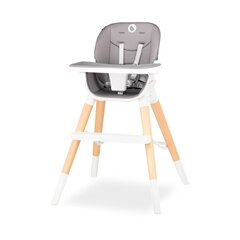 Многофункциональный стульчик для кормления Lionelo Mona, Stone цена и информация | Стульчики для кормления | hansapost.ee