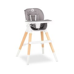 Многофункциональный стульчик для кормления Lionelo Mona, Stone цена и информация | Обеденные стулья | hansapost.ee
