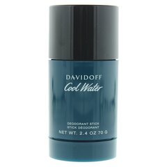 Davidoff Cool Water Man pulkdeodorant meestele 70 g hind ja info | Dušigeelid ja deodorandid meestele | hansapost.ee