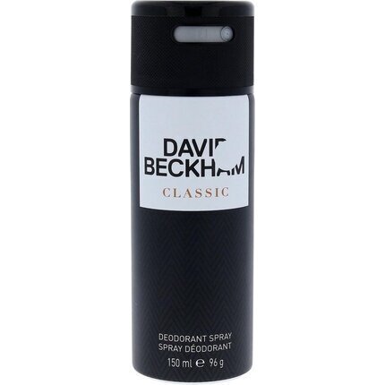 Spreideodorant David Beckham Classic meestele 150 ml цена и информация | Dušigeelid ja deodorandid meestele | hansapost.ee