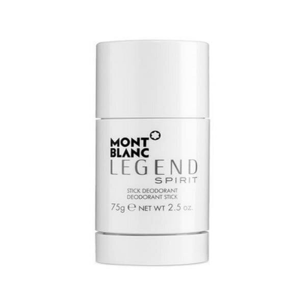 Pulkdeodorant Mont Blanc Legend Spirit meestele 75 ml hind ja info | Dušigeelid ja deodorandid meestele | hansapost.ee