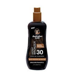 Pihustatav päevituslosjoon Australian Gold SPF30 Bronzing Spray Lotion 237 ml hind ja info | Päikesekaitse ja päevitusjärgsed kreemid | hansapost.ee