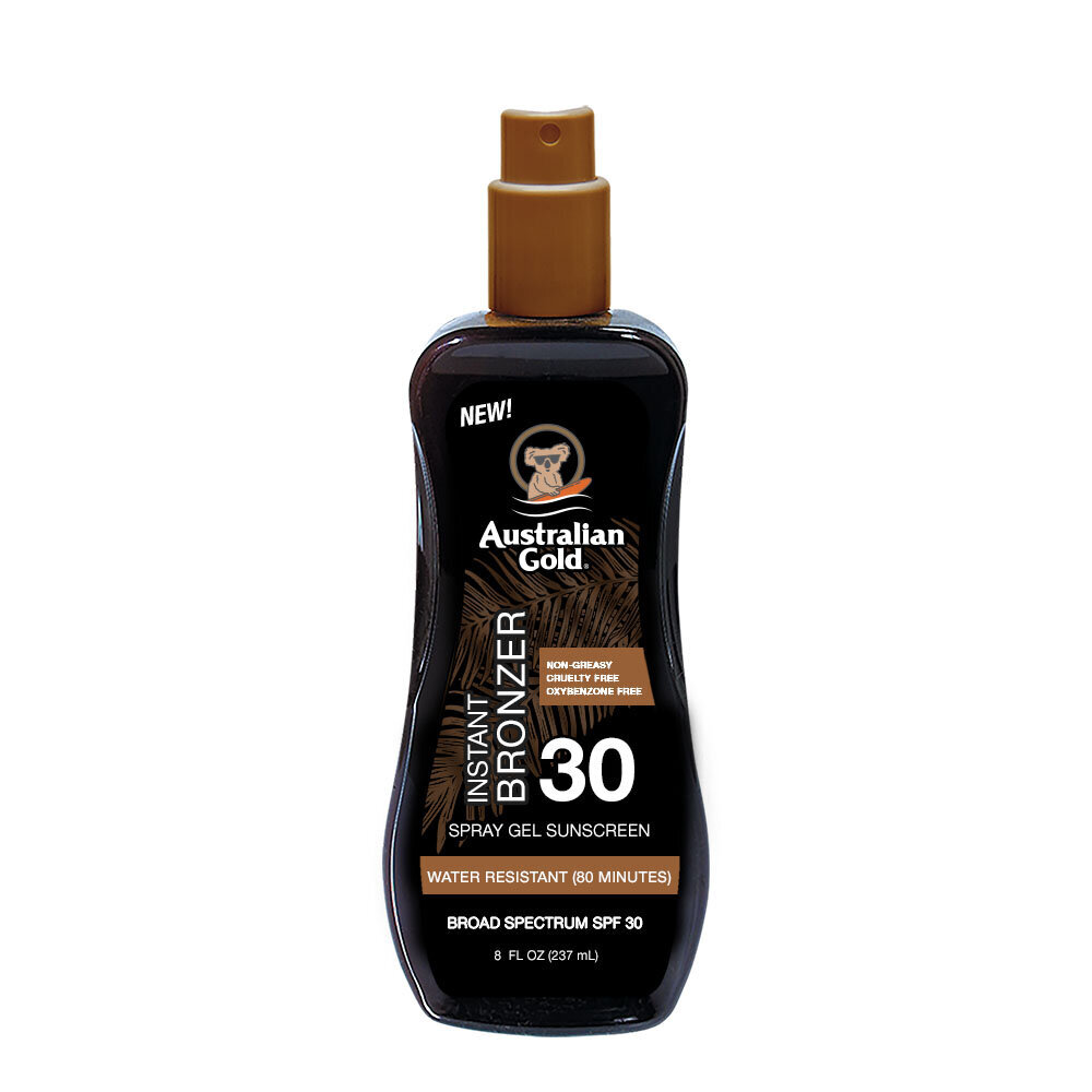 Pihustatav päevituslosjoon Australian Gold SPF30 Bronzing Spray Lotion 237 ml цена и информация | Päikesekaitse ja päevitusjärgsed kreemid | hansapost.ee