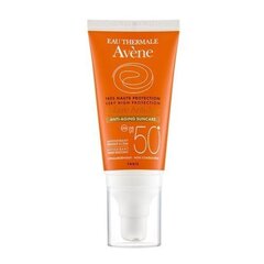 Kaitsev näokreem vananemisprotsesside vähendamiseks Avene Solaire Anti-age SPF50+ 50 ml цена и информация | Кремы от загара | hansapost.ee