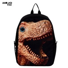 Mojo Dinosaur seljakott, 43 x 30 x 16 cm Multi Color цена и информация | Школьные рюкзаки, спортивные сумки | hansapost.ee