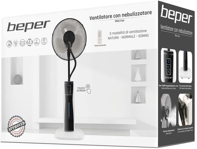 Beper VE.510 цена и информация | Ventilaatorid | hansapost.ee