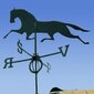 Tuulelipp Mustang цена и информация | Aiakujundus ja aiakaunistused | hansapost.ee