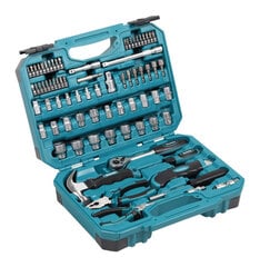 Tööriistakomplekt Makita E-10899, 76 tk hind ja info | Käsitööriistad | hansapost.ee