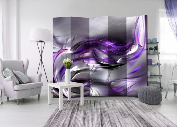 Ruumijaotur - Purple Swirls II [Room Dividers] hind ja info | Sirmid ja vaheseinad | hansapost.ee