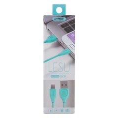 Remax LESU Прочный и эластичный Micro USB на USB Кабель данных и заряда 1m Розовый цена и информация | Кабели для телефонов | hansapost.ee