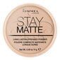 Kompaktpuuder Stay Matte Rimmel 14 g, 005 Silky Beige цена и информация | Jumestuskreemid ja puudrid | hansapost.ee