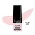 Kummist aluslakk Sincero Salon, 6 ml, Glitter Cloud Pink