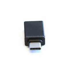 Platinet Универсальный Адаптер OTG USB 3.0 к USB Type-C Подключение черный цена и информация | Адаптеры, USB-разветвители | hansapost.ee