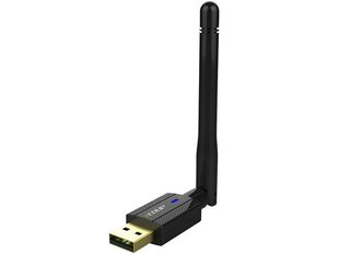 Адаптер EDUP EP - MS1581 WiFi / антенна 2dBi / 300 Мбит / с / 802.11n / черный цена и информация | Адаптеры и USB-hub | hansapost.ee