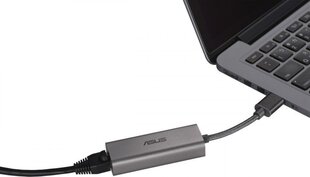 USB-jaotur Asus 90IG0650-MO0R0T price and information | USB adapterid ja jagajad | hansapost.ee