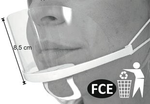 Techniplast Защитный щиток для лица Maskaki, 1 шт. цена и информация | Защита для лица и головы | hansapost.ee