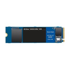 Drive WD Blue SN550 WDS500G2B0C (500 GB ; M.2; PCIe NVMe 3.0) цена и информация | Внутренние жёсткие диски (HDD, SSD, Hybrid) | hansapost.ee
